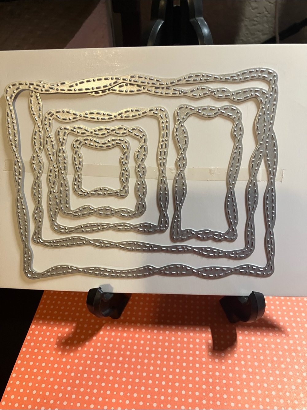 Stampin up Stitched With Whimsy dies. Retired - Picture 2 of 3